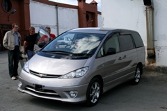 Toyota Estima (Тойота Эстима) видео тест-драйв