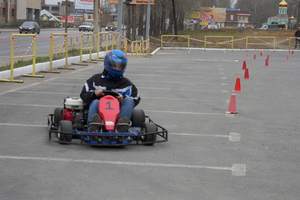 Изображая Шумахера или «Автомост» на трэке