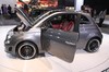 Электрический Fiat 500
