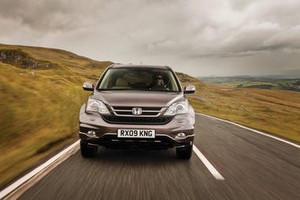 Тест-драйв! Honda CR-V 2010. Видео!