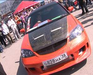 EMMA 2009! Honda! Видео!