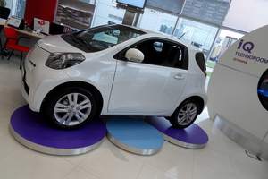 Тест-драйв! Toyota iQ. Видео!