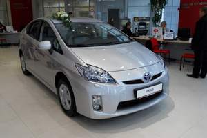 Тест-драйв! Toyota Prius. Видео!