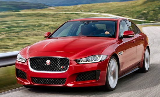 Модель XE от британской компании Jaguar