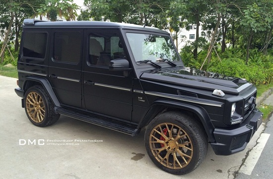 Тюнинг Mercedes-Benz G-Class от ателье DMC